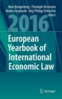 European Yearbook of International Economic Law 2016 - Book