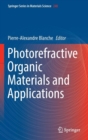 Photorefractive Organic Materials and Applications - Book