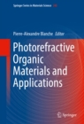 Photorefractive Organic Materials and Applications - eBook