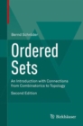 Ordered Sets : An Introduction with Connections from Combinatorics to Topology - Book