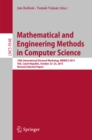 Mathematical and Engineering Methods in Computer Science : 10th International Doctoral Workshop, MEMICS 2015, Telc, Czech Republic, October 23-25, 2015, Revised Selected Papers - eBook