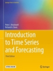 Introduction to Time Series and Forecasting - Book