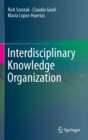 Interdisciplinary Knowledge Organization - Book