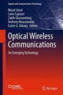 Optical Wireless Communications : An Emerging Technology - Book