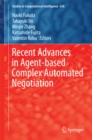 Recent Advances in Agent-based Complex Automated Negotiation - eBook