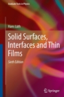 Solid Surfaces, Interfaces and Thin Films - Book