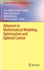 Advances in Mathematical Modeling, Optimization and Optimal Control - Book