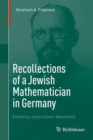 Recollections of a Jewish Mathematician in Germany - eBook