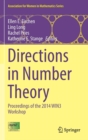 Directions in Number Theory : Proceedings of the 2014 WIN3 Workshop - Book