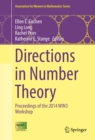 Directions in Number Theory : Proceedings of the 2014 WIN3 Workshop - eBook