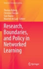 Research, Boundaries, and Policy in Networked Learning - Book