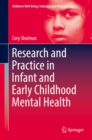 Research and Practice in Infant and Early Childhood Mental Health - eBook