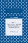 Dalit Theology after Continental Philosophy - eBook