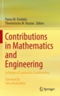 Contributions in Mathematics and Engineering : In Honor of Constantin Caratheodory - Book