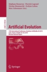 Artificial Evolution : 12th International Conference, Evolution Artificielle, EA 2015, Lyon, France, October 26-28, 2015. Revised Selected Papers - Book