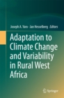 Adaptation to Climate Change and Variability in Rural West Africa - eBook