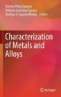 Characterization of Metals and Alloys - Book