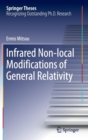 Infrared Non-Local Modifications of General Relativity - Book
