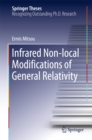 Infrared Non-local Modifications of General Relativity - eBook