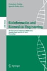 Bioinformatics and Biomedical Engineering : 4th International Conference, IWBBIO 2016, Granada, Spain, April 20-22, 2016, Proceedings - Book