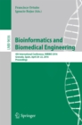 Bioinformatics and Biomedical Engineering : 4th International Conference, IWBBIO 2016, Granada, Spain, April 20-22, 2016, Proceedings - eBook