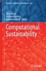 Computational Sustainability - eBook