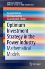 Optimum Investment Strategy in the Power Industry : Mathematical Models - Book