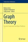Graph Theory : Favorite Conjectures and Open Problems  - 1 - eBook