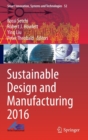 Sustainable Design and Manufacturing 2016 - Book