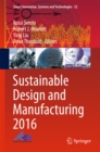 Sustainable Design and Manufacturing 2016 - eBook