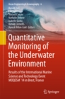 Quantitative Monitoring of the Underwater Environment : Results of the International Marine Science and Technology Event MOQESM'14 in Brest, France - eBook
