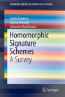 Homomorphic Signature Schemes : A Survey - Book