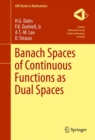 Banach Spaces of Continuous Functions as Dual Spaces - eBook