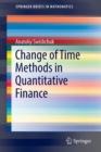Change of Time Methods in Quantitative Finance - Book