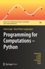 Programming for Computations - Python : A Gentle Introduction to Numerical Simulations with Python - Book