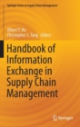 Handbook of Information Exchange in Supply Chain Management - Book