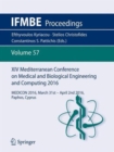 XIV Mediterranean Conference on Medical and Biological Engineering and Computing 2016 : MEDICON 2016, March 31st-April 2nd 2016, Paphos, Cyprus - Book