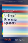 Scaling of Differential Equations - Book