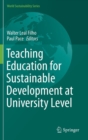 Teaching Education for Sustainable Development at University Level - Book