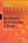 Biomimetics for Architecture & Design : Nature - Analogies - Technology - Book