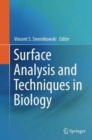 Surface Analysis and Techniques in Biology - Book