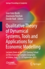 Qualitative Theory of Dynamical Systems, Tools and Applications for Economic Modelling : Lectures Given at the COST Training School on New Economic Complex Geography at Urbino, Italy, 17-19 September - eBook