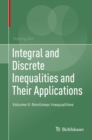 Integral and Discrete Inequalities and Their Applications : Volume II: Nonlinear Inequalities - eBook