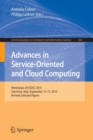 Advances in Service-Oriented and Cloud Computing : Workshops of ESOCC 2015, Taormina, Italy, September 15-17, 2015, Revised Selected Papers - Book