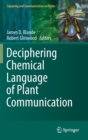 Deciphering Chemical Language of Plant Communication - Book