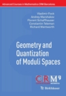 Geometry and Quantization of Moduli Spaces - Book