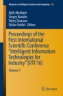 Proceedings of the First International Scientific Conference "Intelligent Information Technologies for Industry" (IITI'16) : Volume 1 - eBook