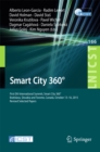 Smart City 360(deg) : First EAI International Summit, Smart City 360(deg), Bratislava, Slovakia and Toronto, Canada, October 13-16, 2015. Revised Selected Papers - eBook