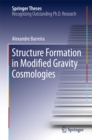 Structure Formation in Modified Gravity Cosmologies - eBook