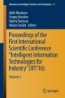 Proceedings of the First International Scientific Conference "Intelligent Information Technologies for Industry" (IITI'16) : Volume 2 - Book